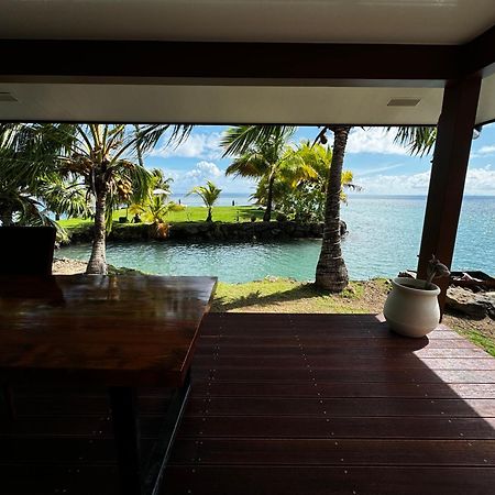 La Maison Du Bonheur Raiatea Tevaitoa Exteriör bild