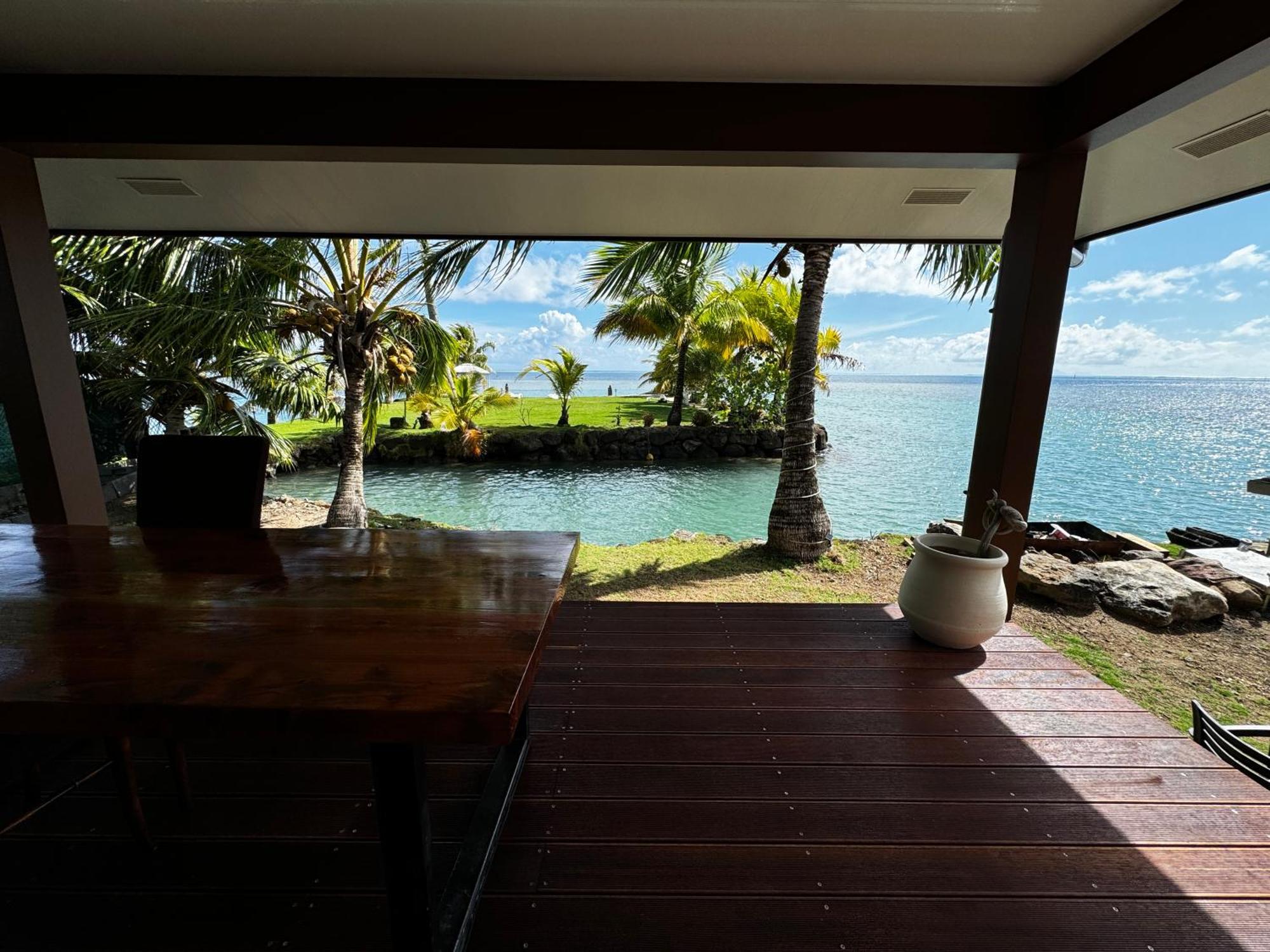 La Maison Du Bonheur Raiatea Tevaitoa Exteriör bild