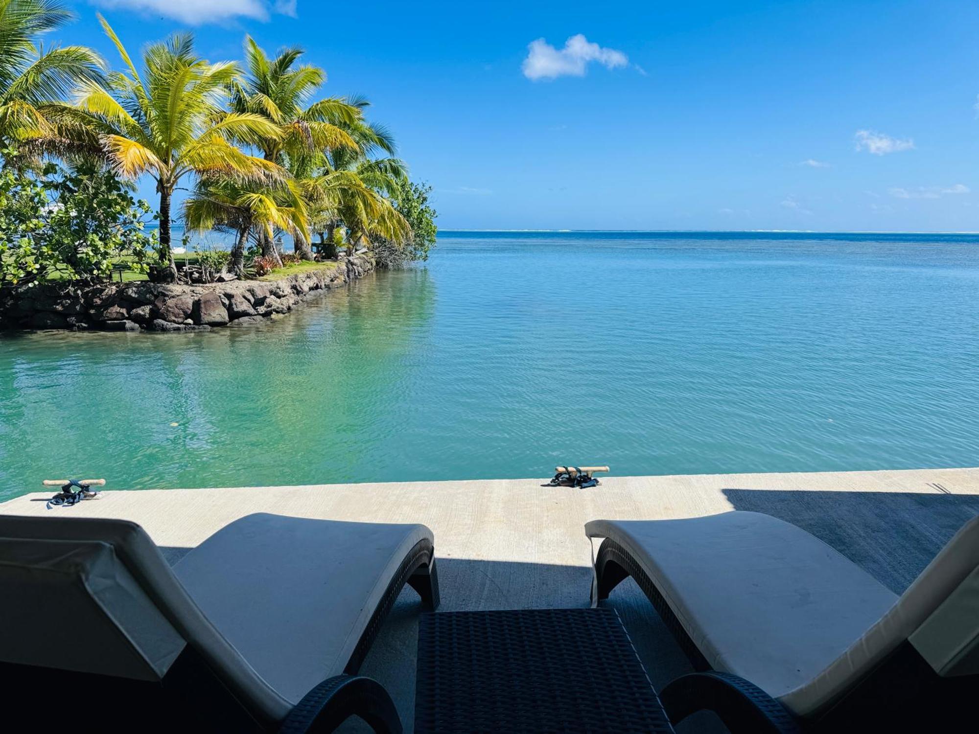 La Maison Du Bonheur Raiatea Tevaitoa Exteriör bild