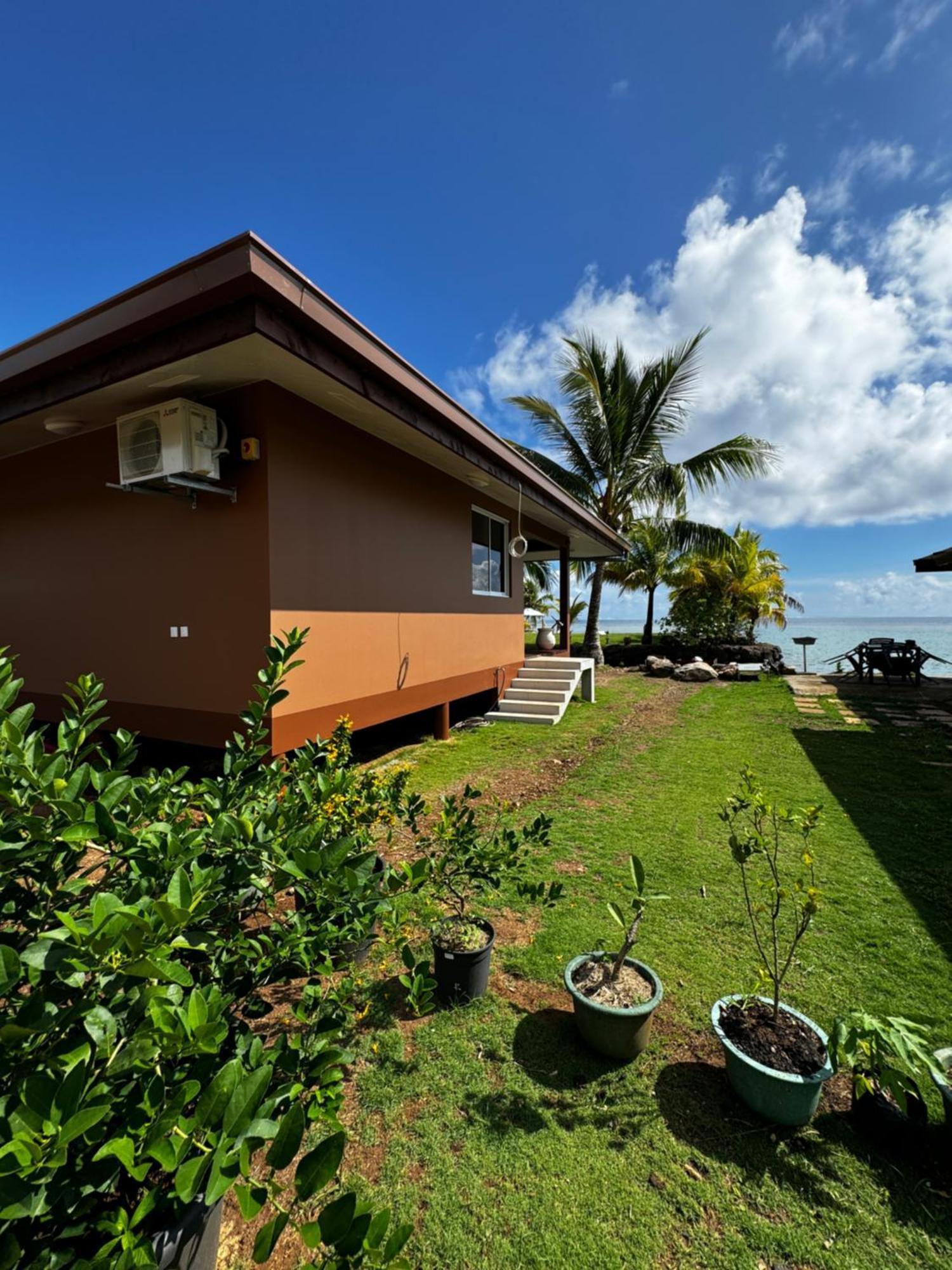 La Maison Du Bonheur Raiatea Tevaitoa Exteriör bild