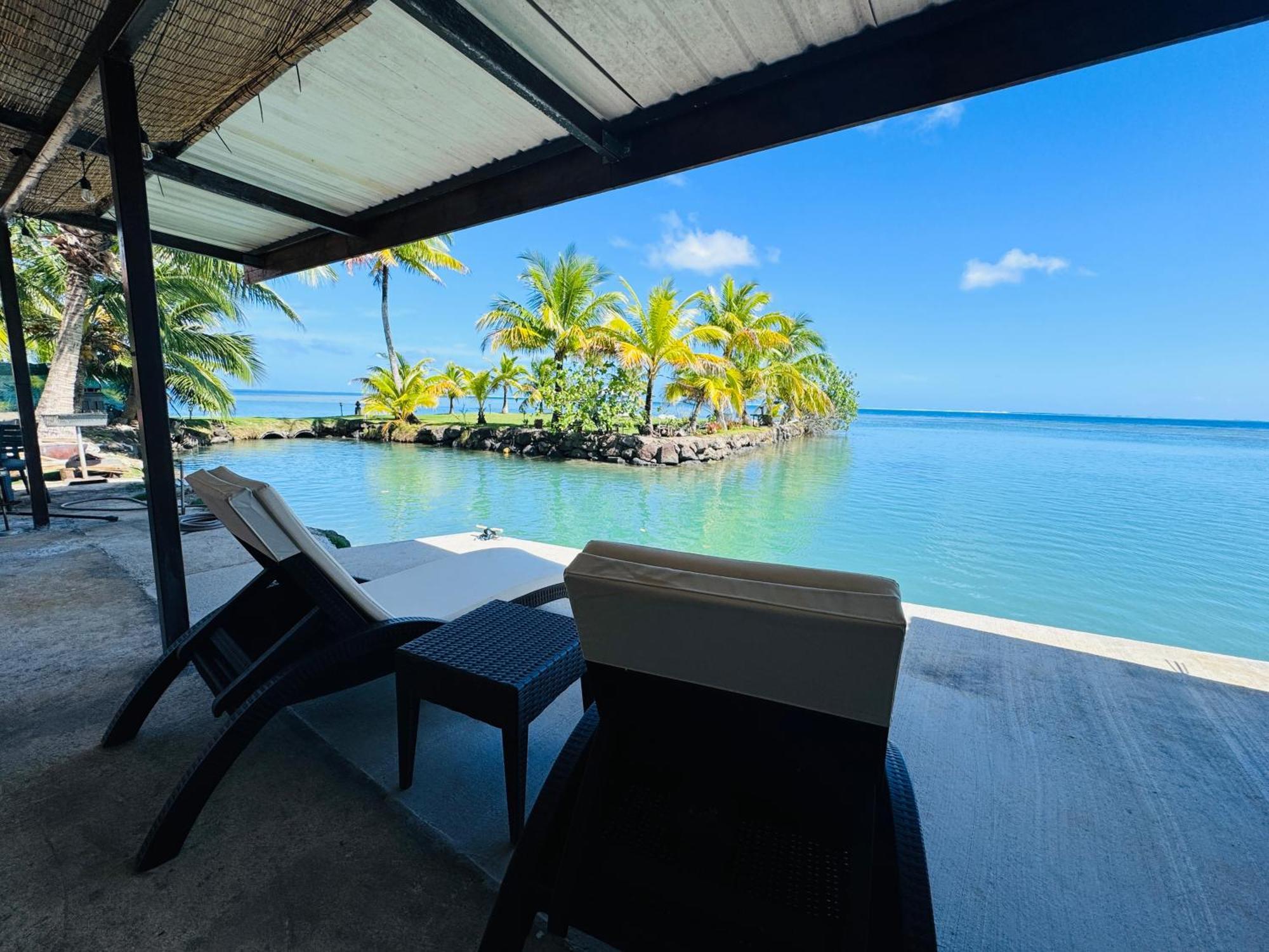 La Maison Du Bonheur Raiatea Tevaitoa Exteriör bild