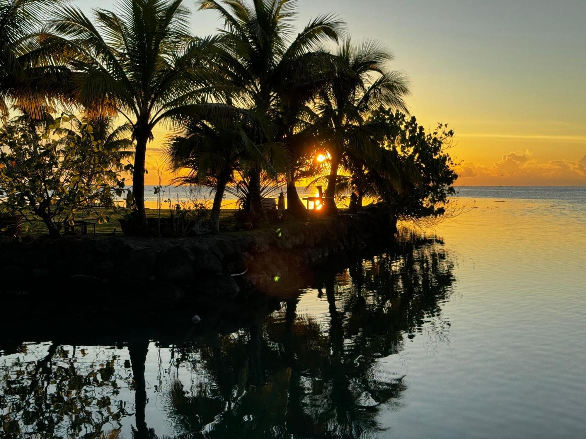 La Maison Du Bonheur Raiatea Tevaitoa Exteriör bild