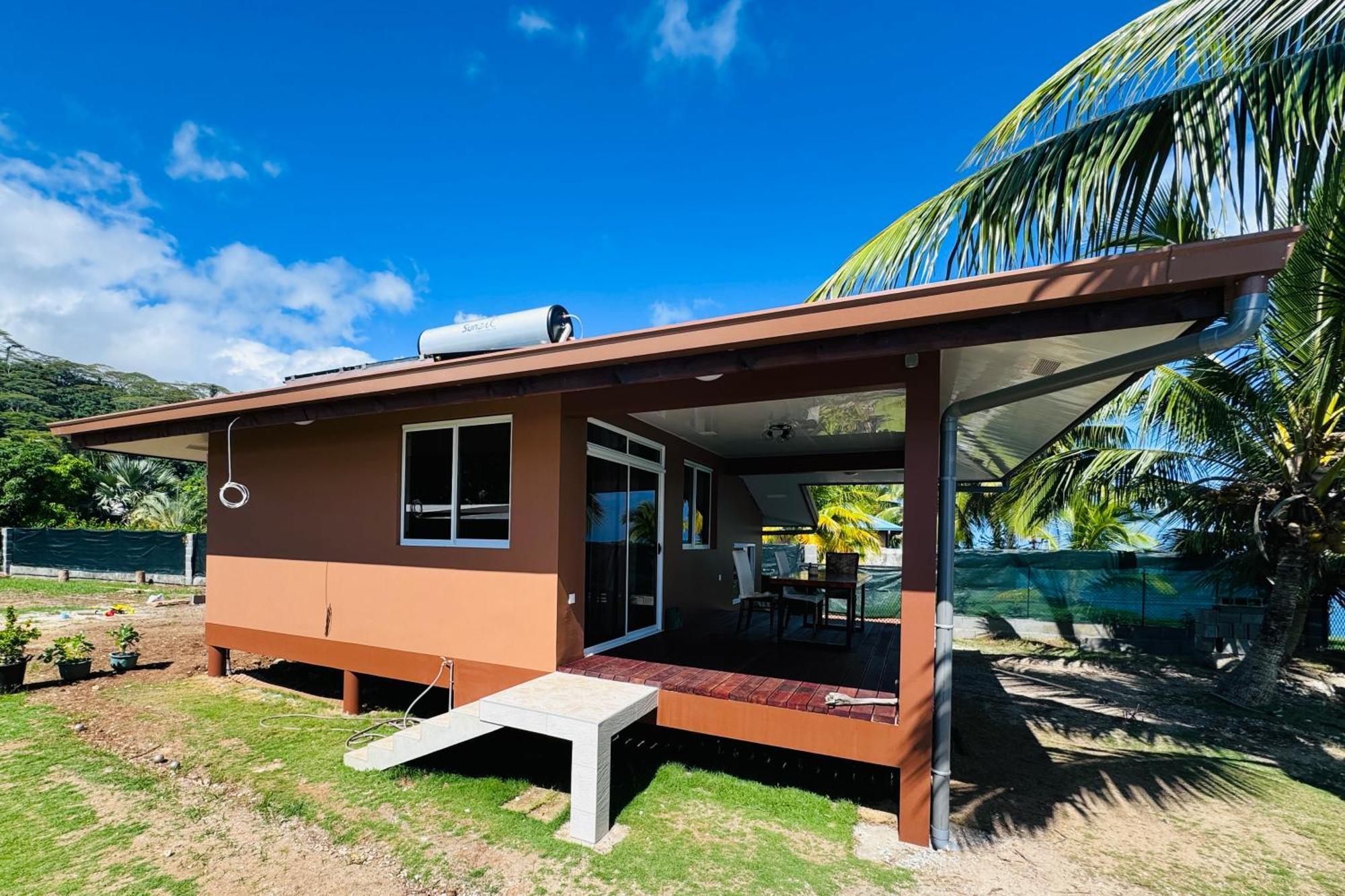 La Maison Du Bonheur Raiatea Tevaitoa Exteriör bild