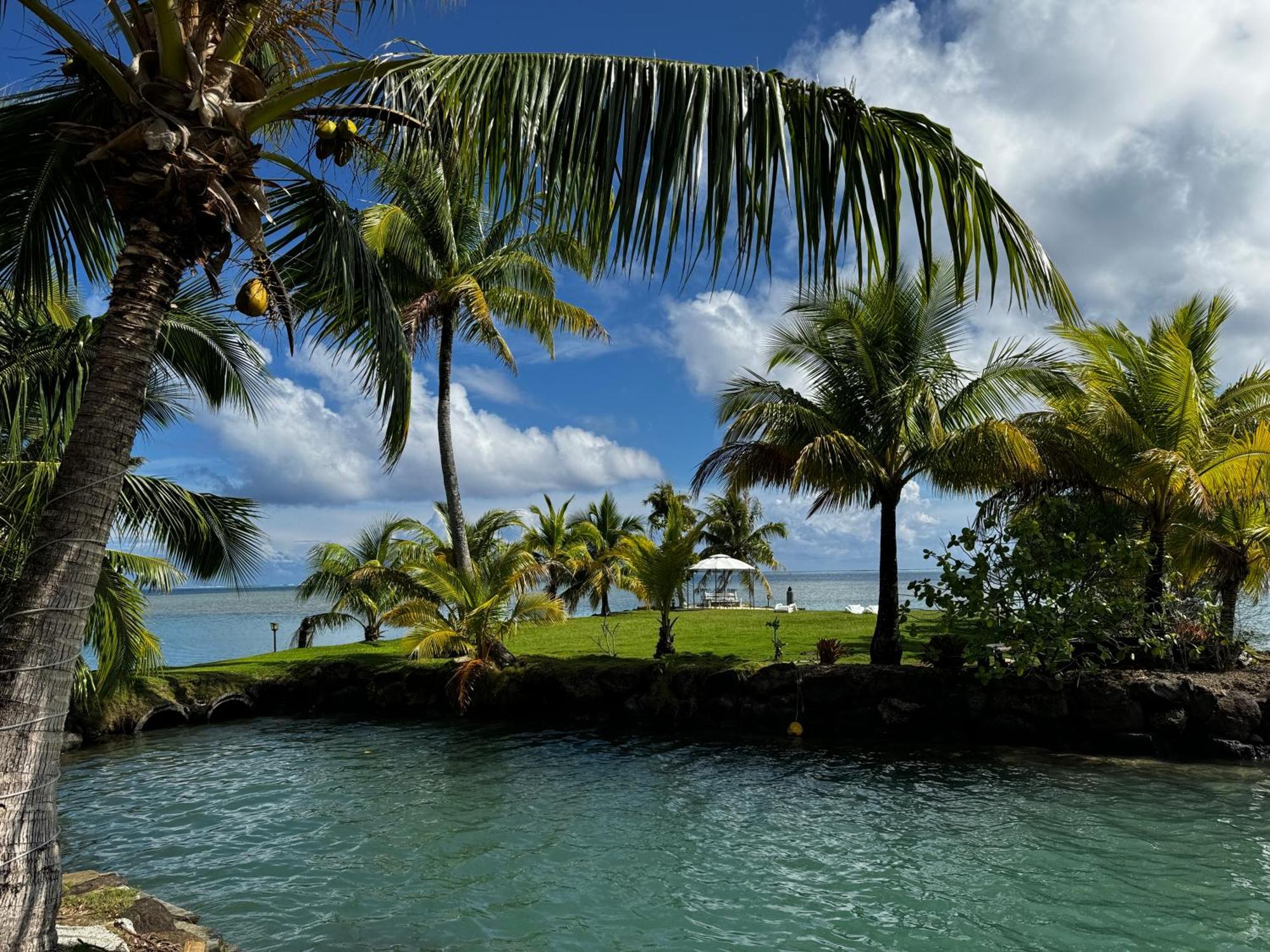La Maison Du Bonheur Raiatea Tevaitoa Exteriör bild