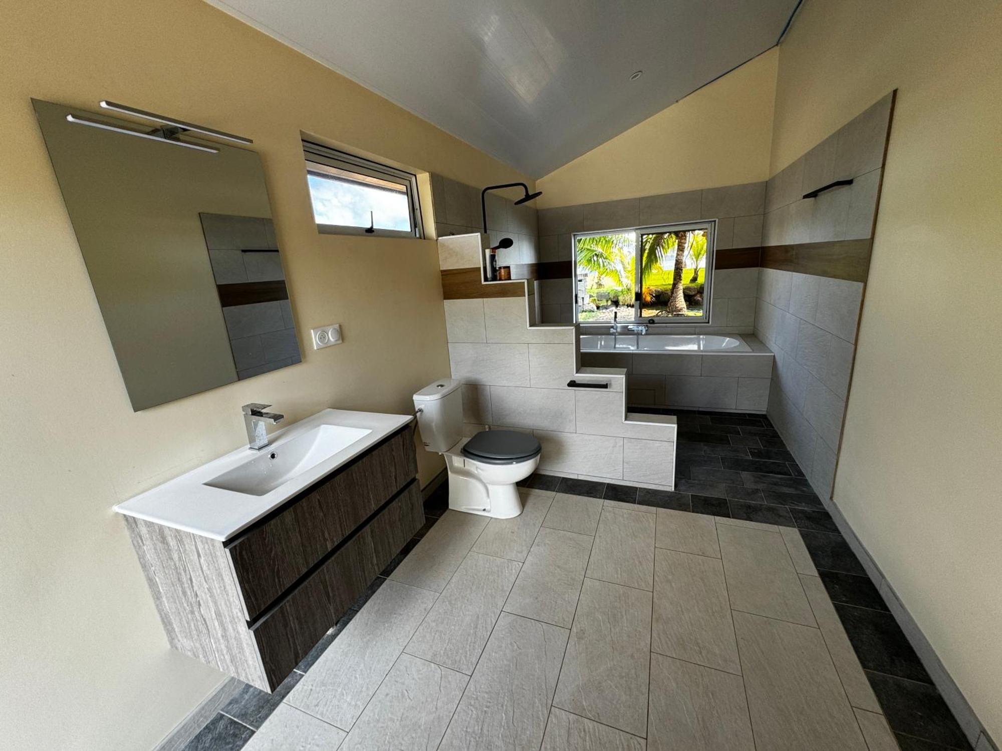 La Maison Du Bonheur Raiatea Tevaitoa Exteriör bild