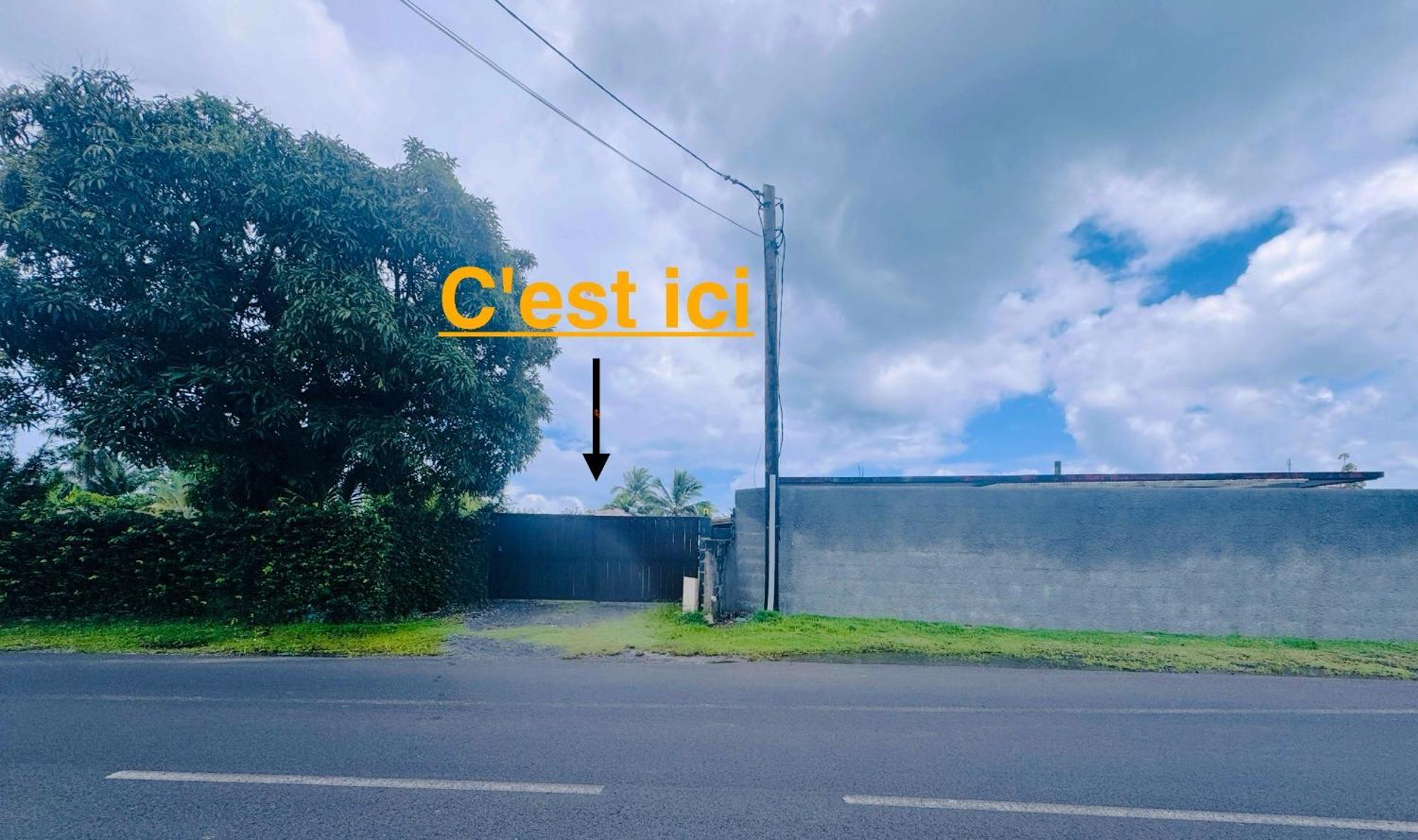 La Maison Du Bonheur Raiatea Tevaitoa Exteriör bild